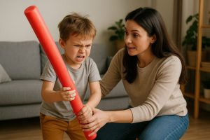 la bataka, un des outils de gestion de la colère de l'atelier parent émotion